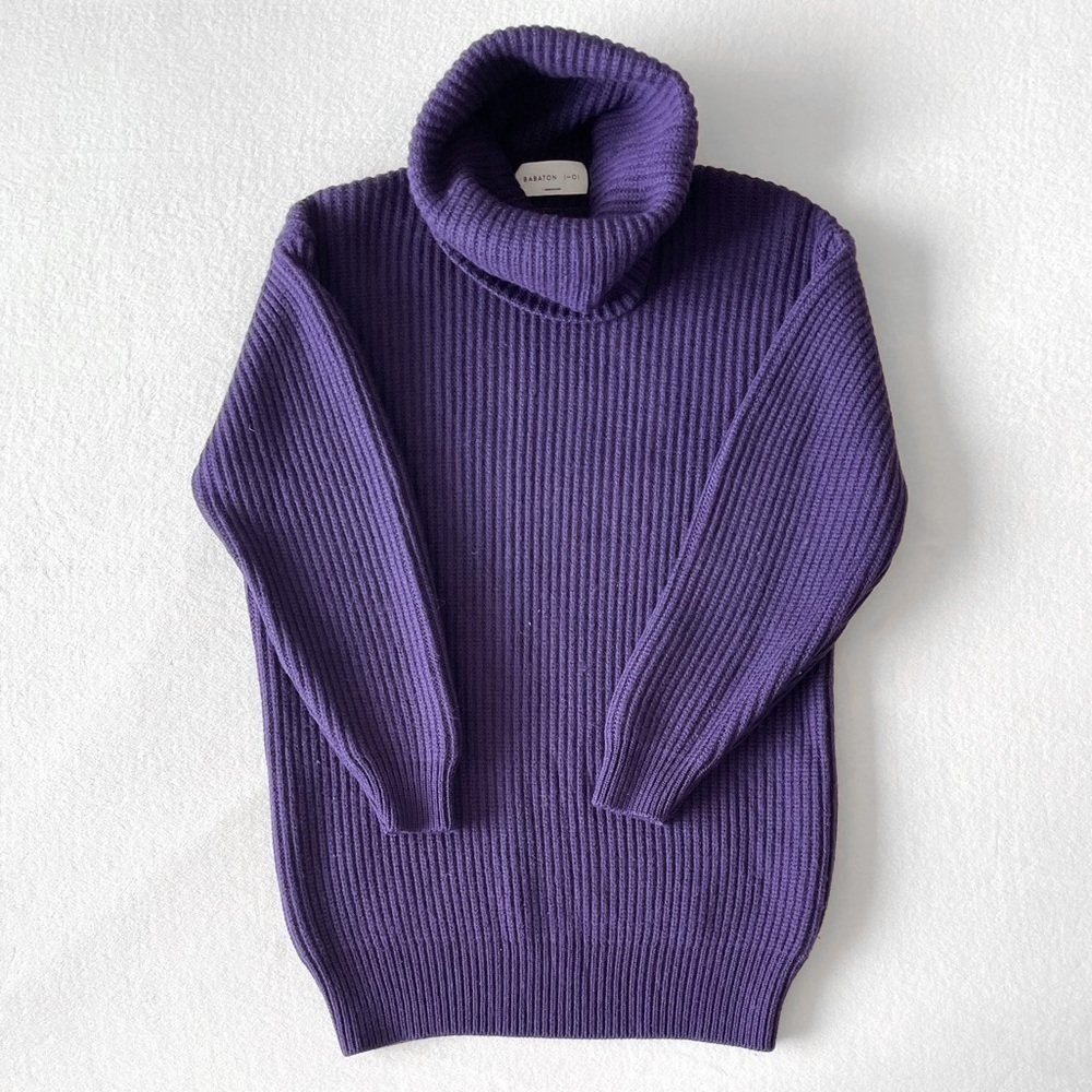 Babaton Chunky Wool Sweater